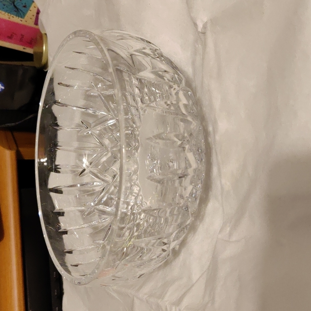 6.75 inch Waterford Crystal Wicklow Bowl